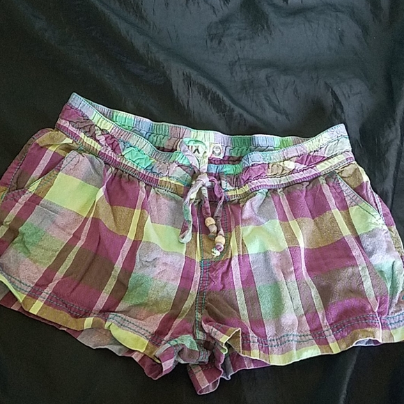 Roxy Shorts Drawstring Elastic Waist - Picture 1 of 3